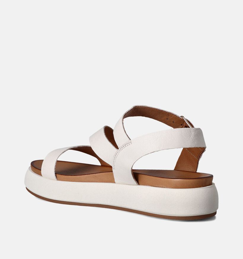 Inuovo Witte Sandalen voor dames (356458)