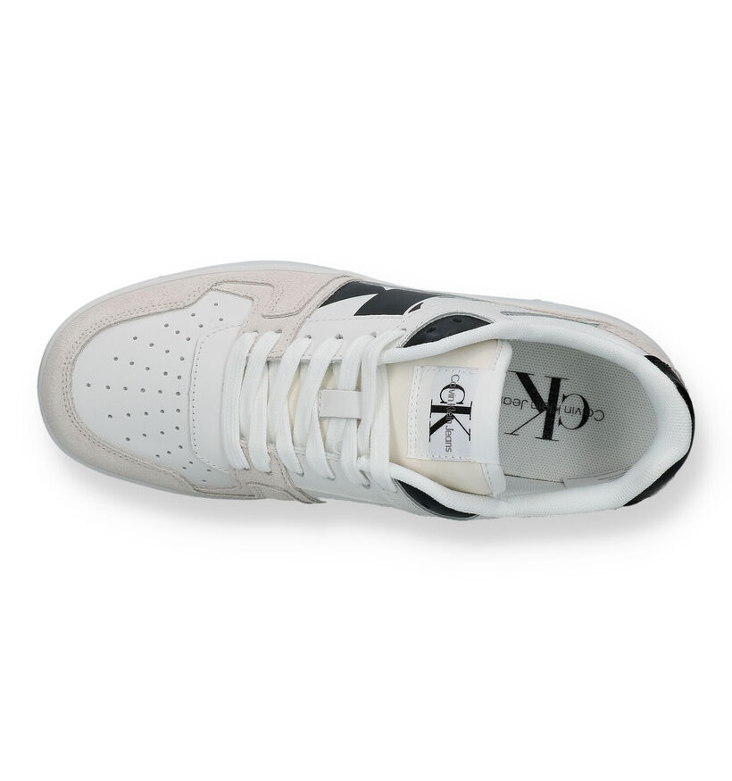 Calvin Klein Cupsole Witte Sneakers voor dames (326393)