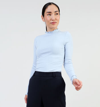 JDY T-shirts Blauw