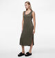 Pieces Billo Kaki Tank Midi Jurk voor dames (351101)