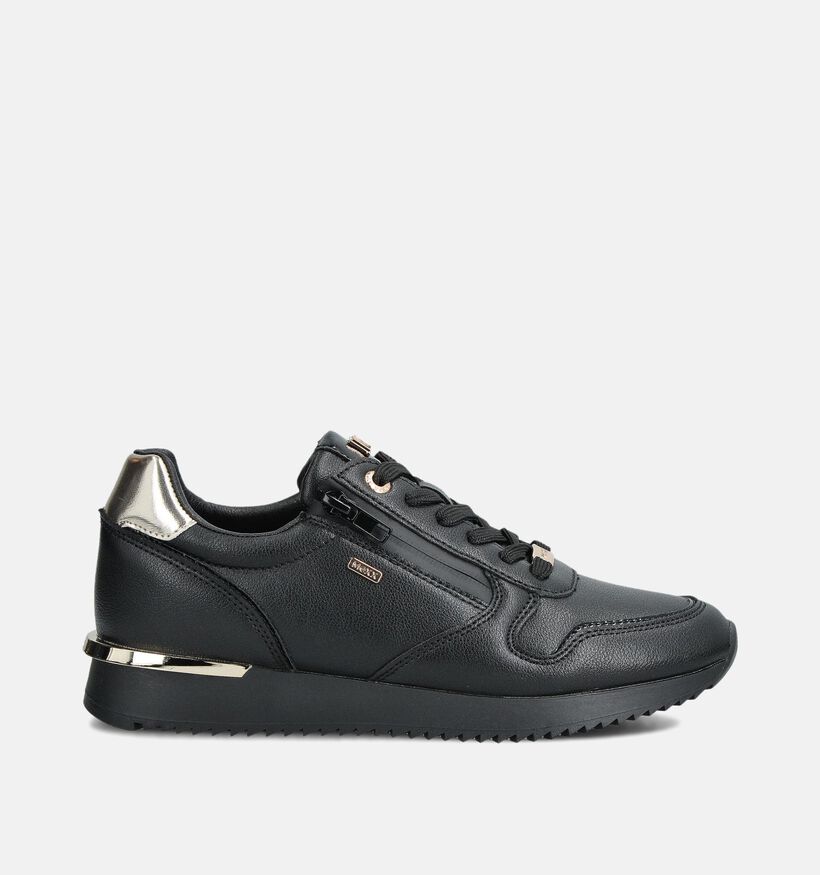 Mexx Mana Kitsch Zwarte Sneakers voor dames (360060) - geschikt voor steunzolen