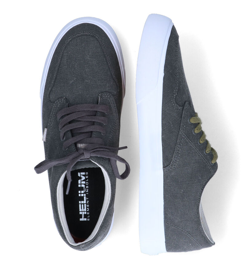 Element Topaz C3 Baskets de skate en Gris pour hommes (336779) - pour semelles orthopédiques