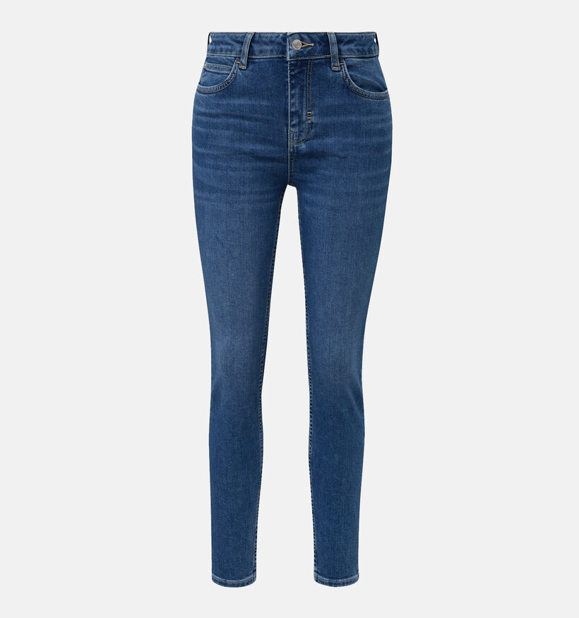 comma casual identity Blauwe Skinny jeans voor dames (337523)