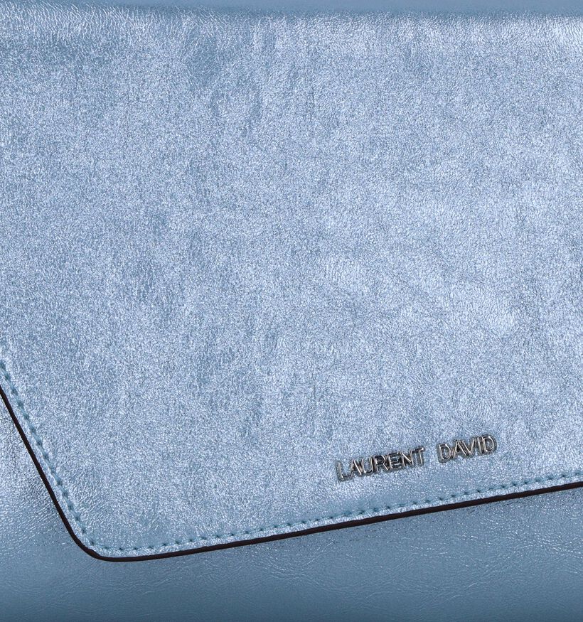 Laurent David Nos 003 Blauwe Crossbody Tas voor dames (337058)