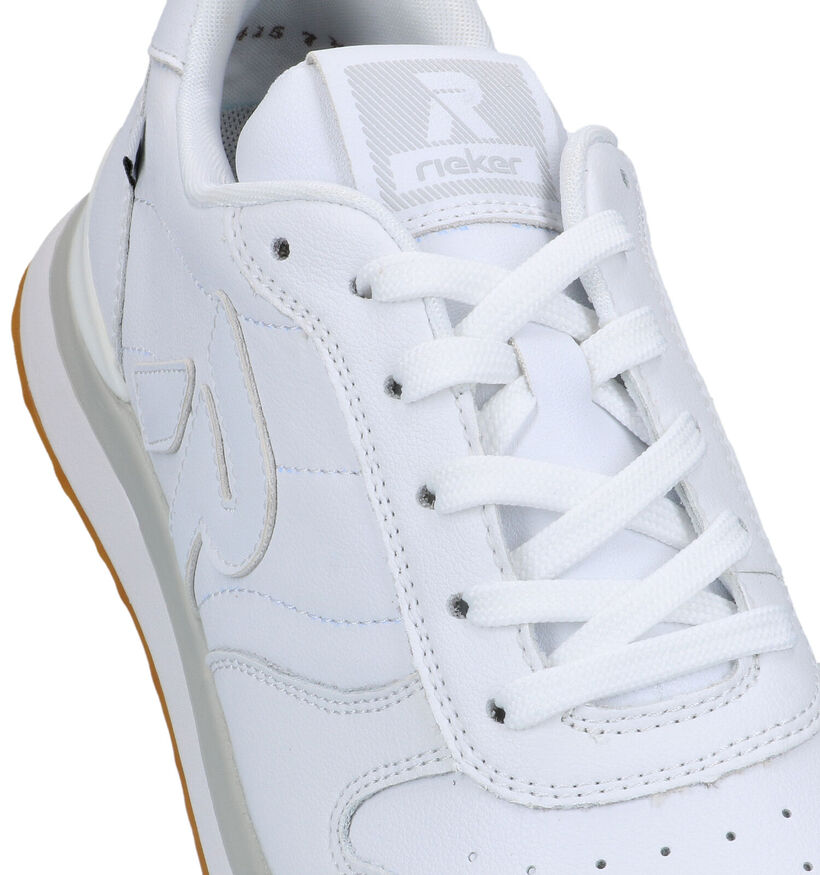 Rieker Revolution Baskets en Blanc en cuir (320326)