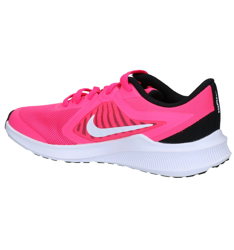 Nike Downshifter 10 GS Roze Sneakers in kunststof (277547)