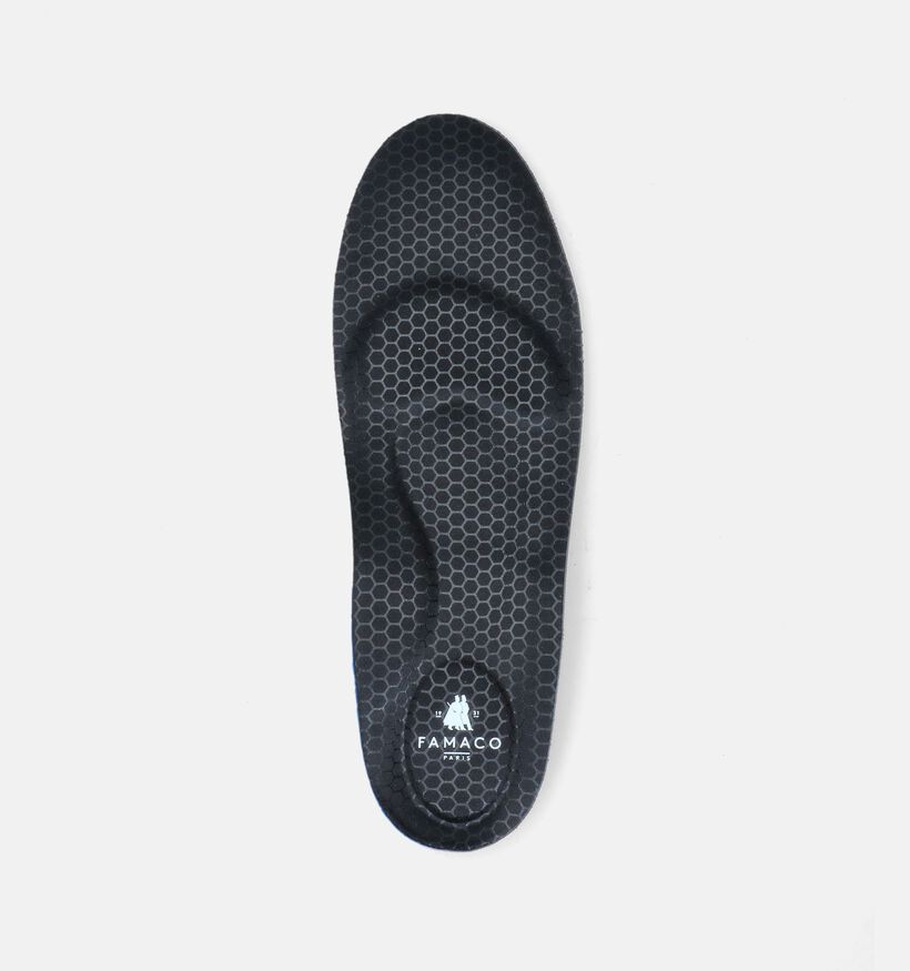 Famaco Sneakers Anatomic Comfort Zwarte Inlegzolen voor heren (319697)