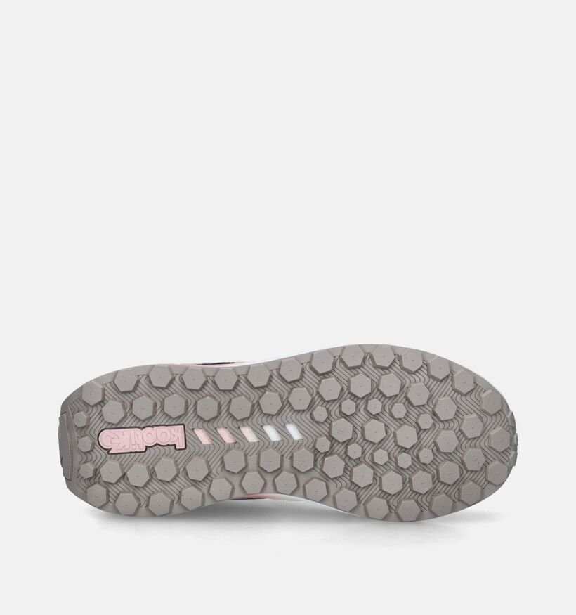 Kaotiko Detroit Faded Grijze Sneakers voor dames (346088) - geschikt voor steunzolen
