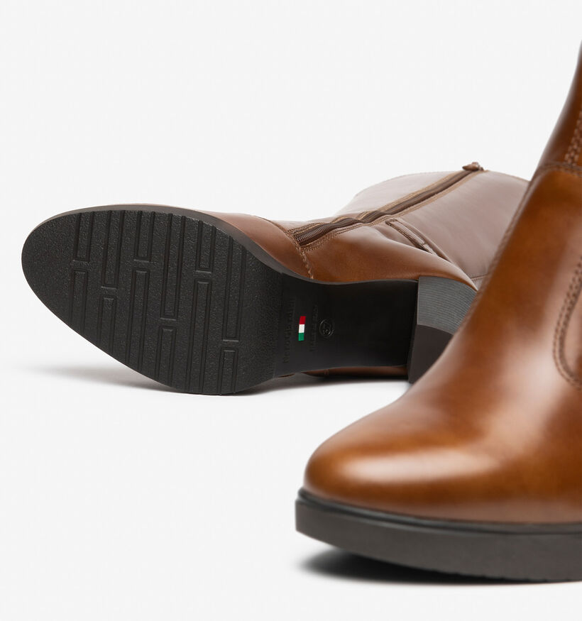 NeroGiardini Cognac Lange Laarzen voor dames (379442)