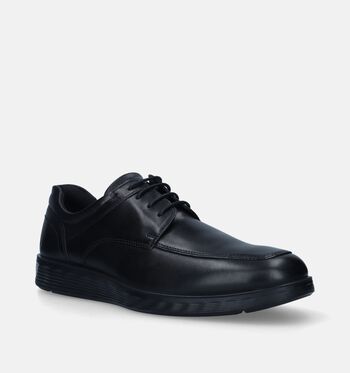 ECCO Geklede schoenen Zwart/Cognac