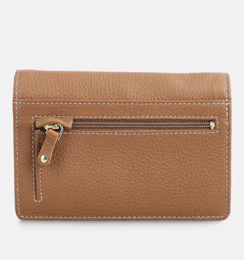 Crinkles Petite maroquinerie Noir/Beige/Marron/Bordeaux/Vert