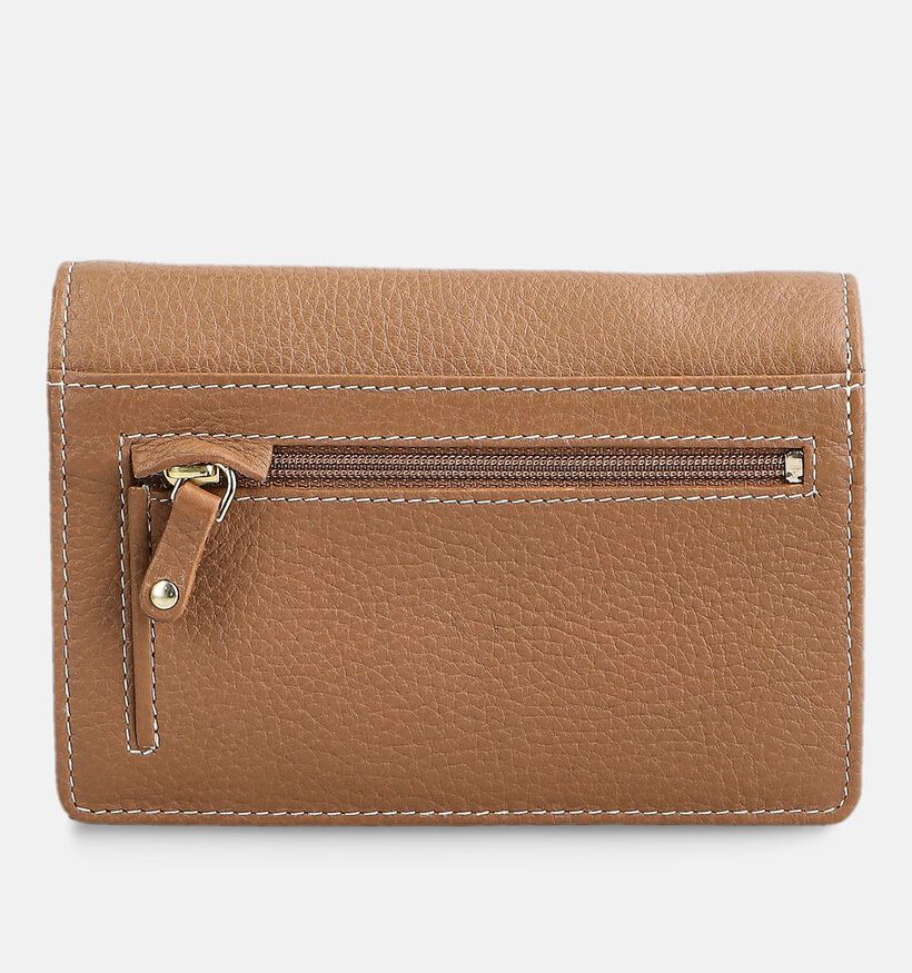 Crinkles Bruine Portemonee voor dames (381731)