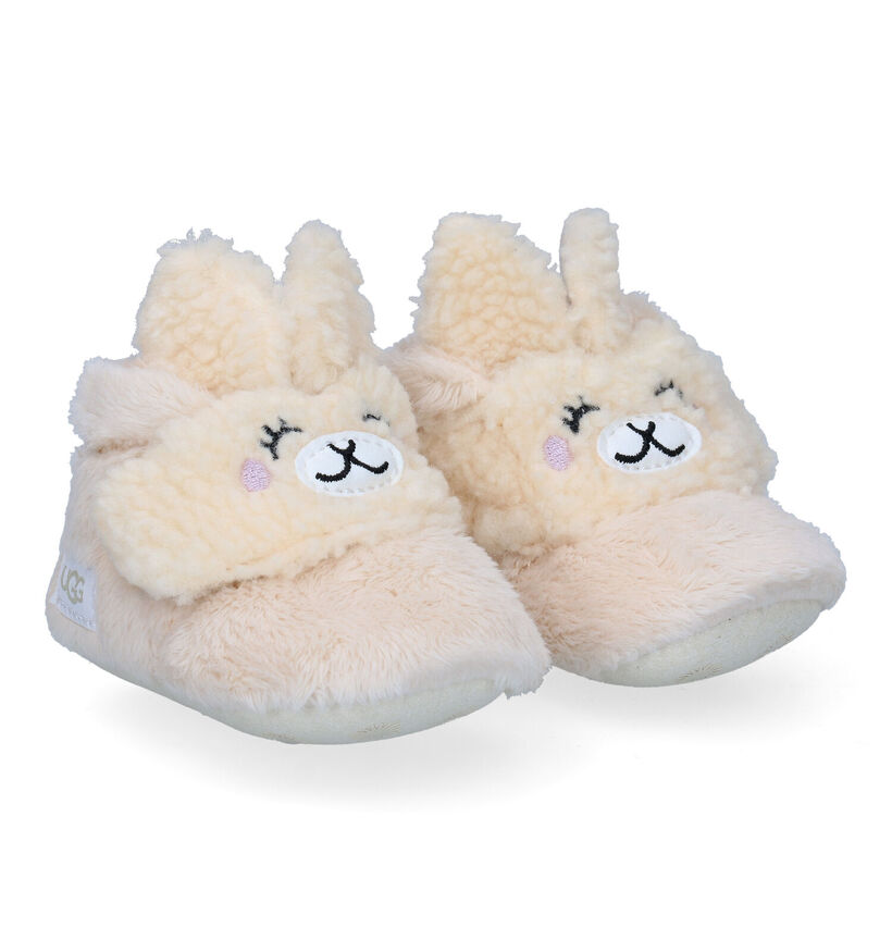 UGG Bixbee Llama Stuffie Ecru Pantoffels in stof (294883)