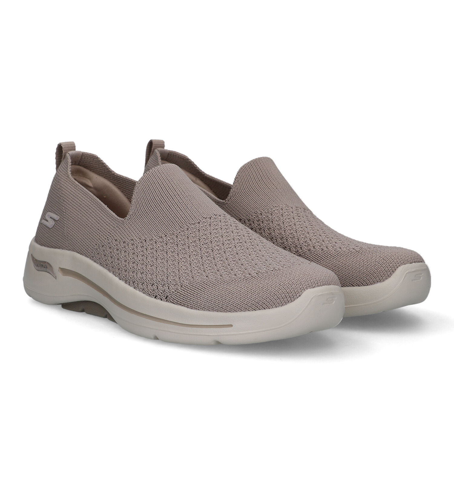 Skechers go walk 2025 4 femme brun