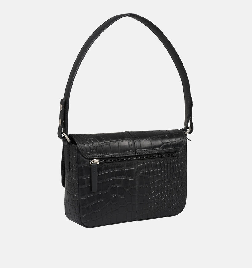 Burkely Sac à bandoulière en Noir pour femmes (337843)