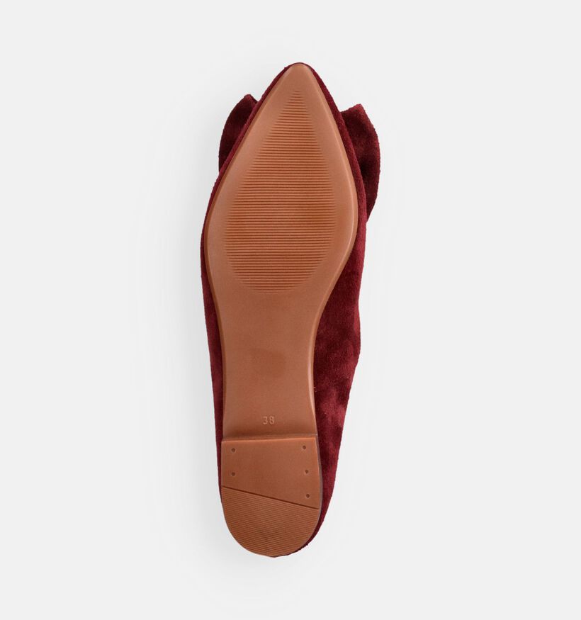 Tango Duna Ballerines en Bordeaux pour femmes (375546)