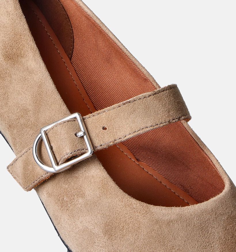 Vagabond Shoemakers Jolin Beige Ballerina's voor dames (355467)