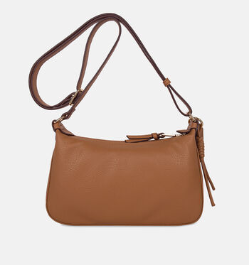 Laurent David Crossbody tassen Beige/Cognac/Blauw