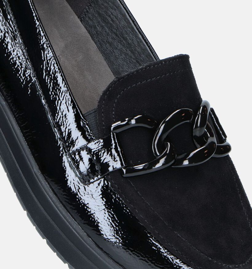 Comfort Chaussures à enfiler en Noir pour femmes (344502) - pour semelles orthopédiques