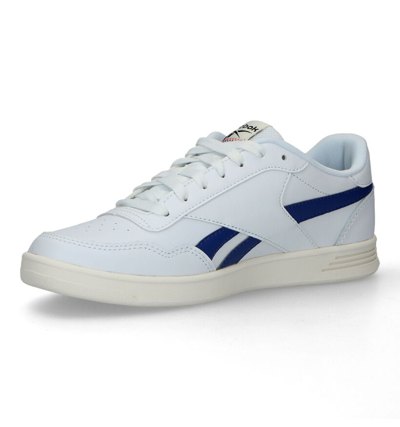 Reebok Court Advance Bakets en Blanc pour hommes (318940) - pour semelles orthopédiques