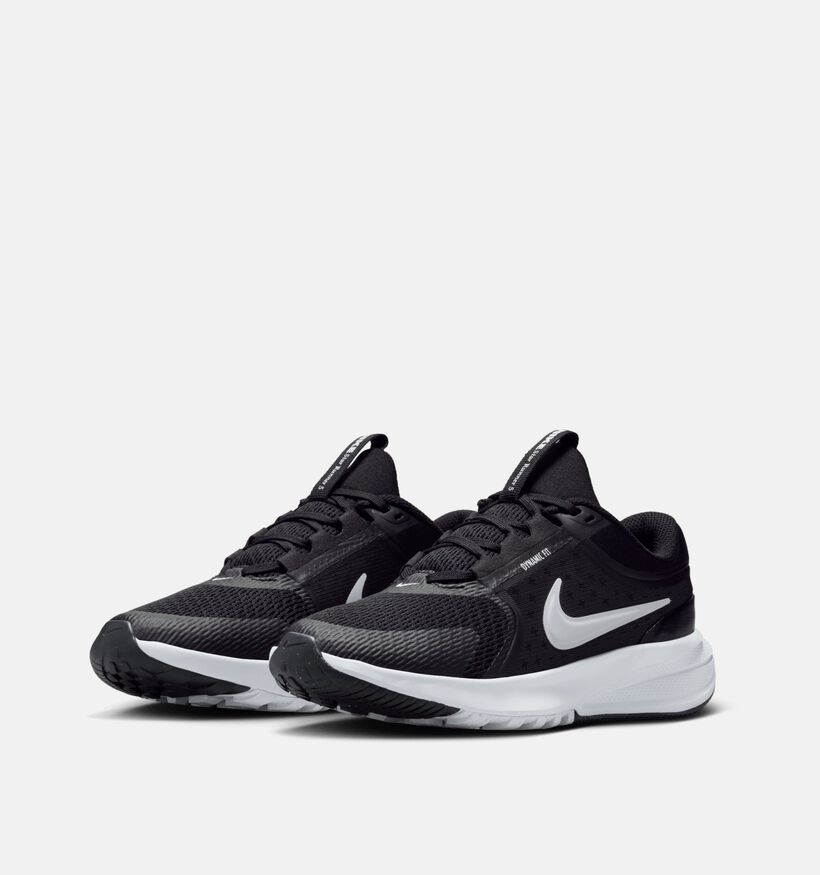 Nike Star Runner 5 Zwarte Sneakers voor jongens (373411)