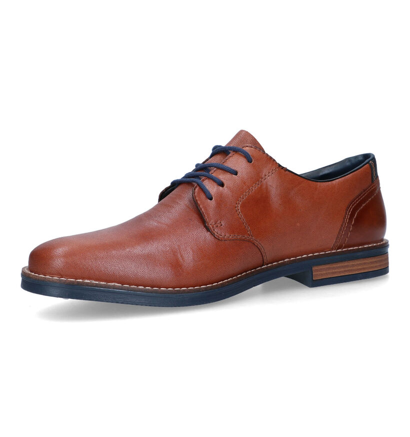 Rieker Cognac Geklede Schoenen in leer (320277)