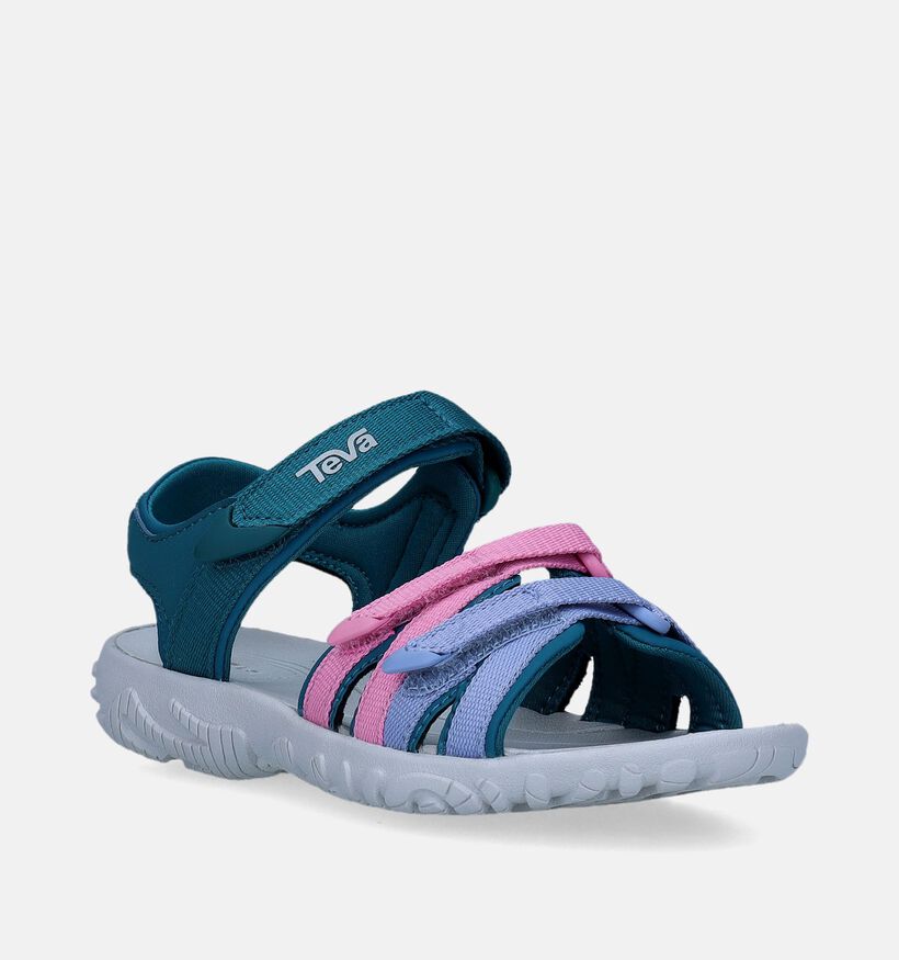 Teva Tirra Blauwe Sandalen voor meisjes (339938)