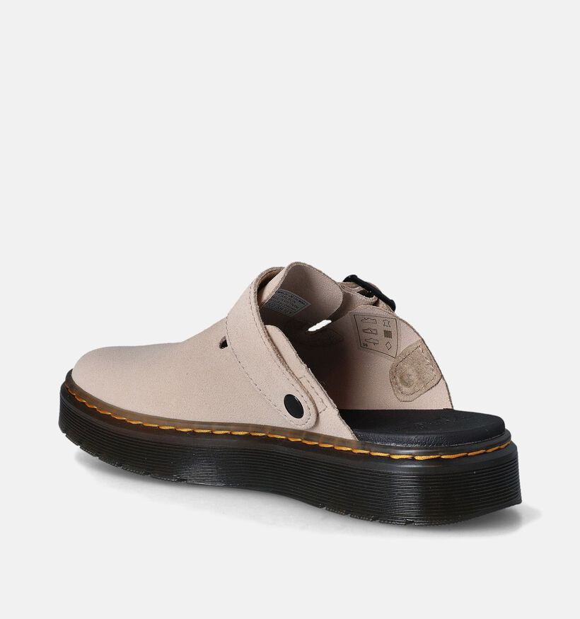 Dr. Martens Carlson Mule Mules en Beige pour femmes (351845)