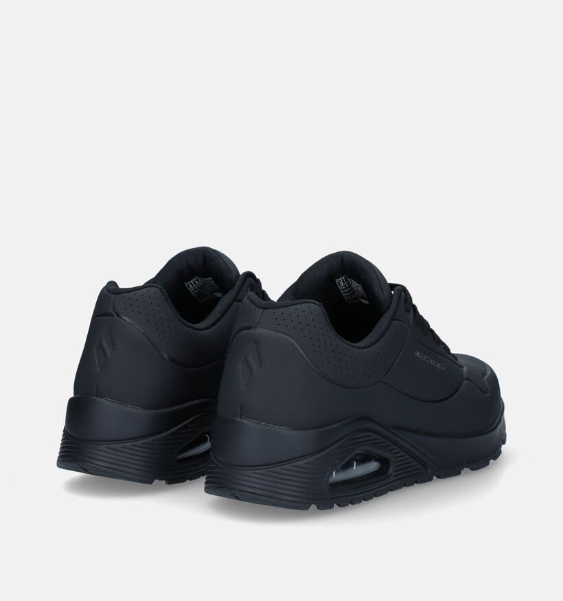 Skechers Uno Stand On Air Baskets en Noir pour hommes (350318) - pour semelles orthopédiques