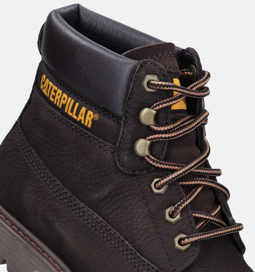 Caterpillar Colorado 2.0 Bottines à lacets en Marron pour hommes (346389) - pour semelles orthopédiques