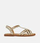Geox J Karly Gouden Sandalen voor meisjes (368879)