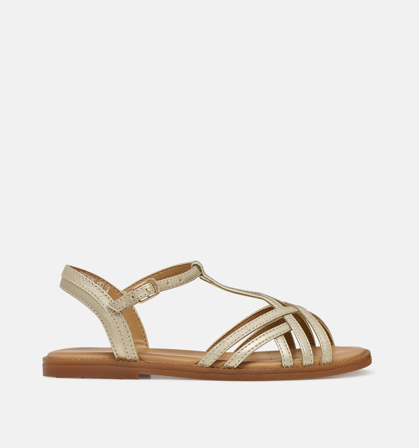 Geox J Karly Gouden Sandalen voor meisjes (368879)