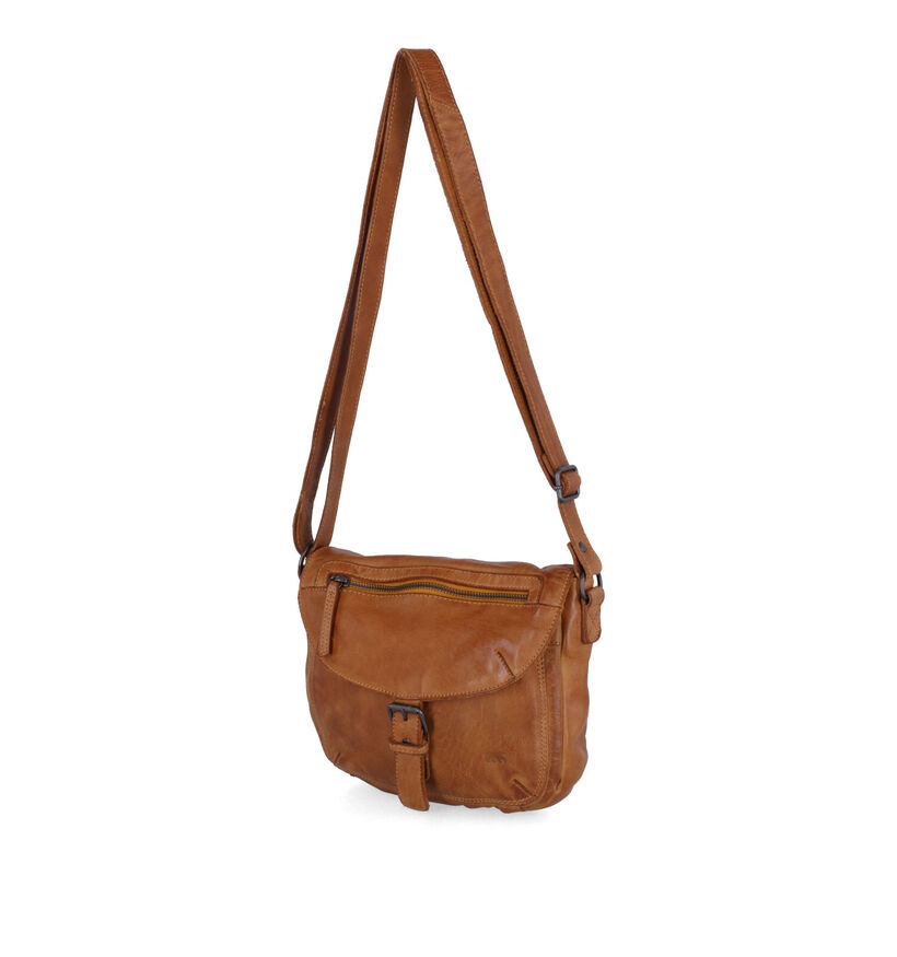 Bear Design Gele Crossbody tas voor dames (358870)