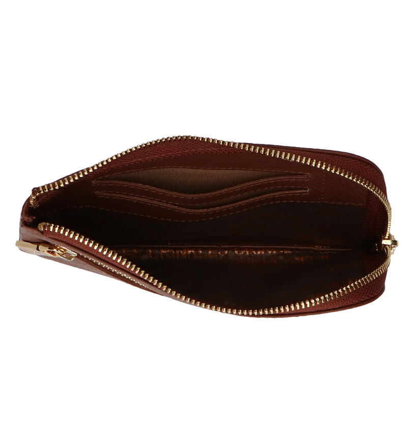Crinkles Porte-monnaie en Bronze pour femmes (340511)