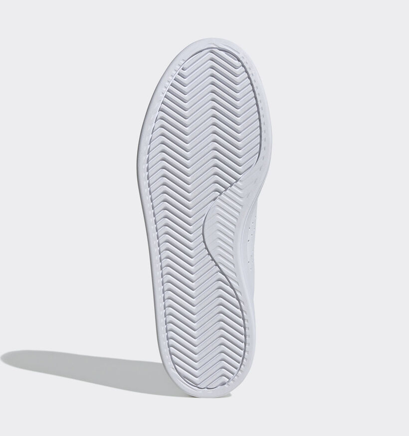 adidas Advantage 2.0 Baskets basses en Blanc pour hommes (372944) - pour semelles orthop&eacute;diques