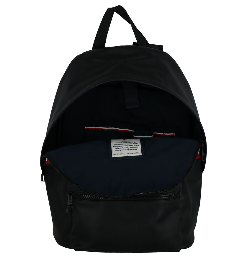 Tommy Hilfiger Urban Zwarte Rugzak in kunstleer (264609)