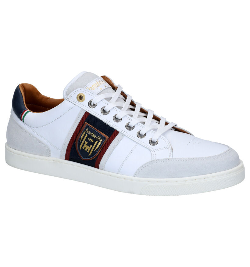 Pantofola d'Oro Vazzano Chaussures à lacets en Blanc en cuir (286480)