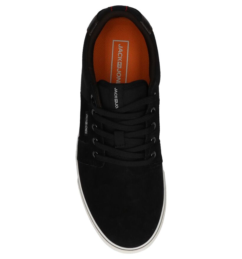 Jack & Jones Baskets de skate en Noir en textile (226242)