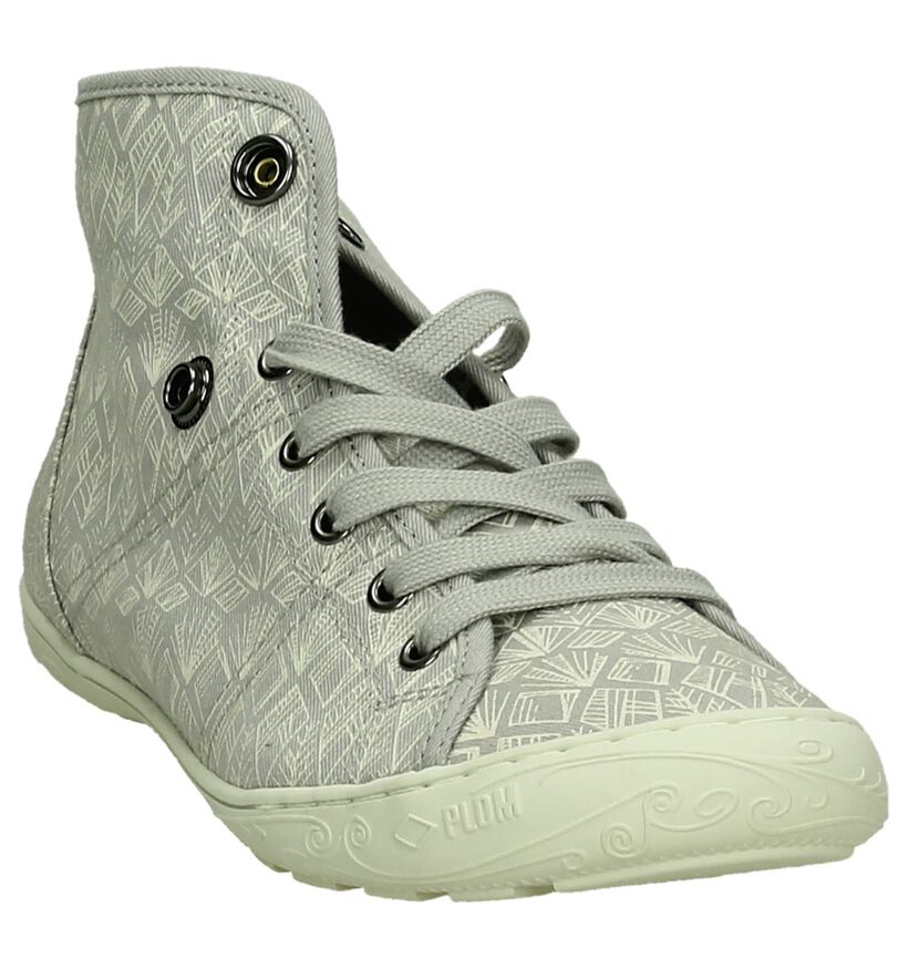 Hoge Geklede Sneaker Grijs P-L-D-M By Palladium, , pdp