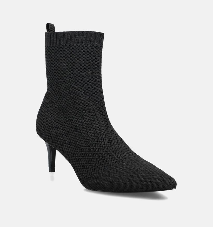La Strada Bottines à talons en Noir pour femmes (361779)