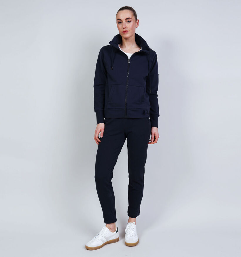 Elbsand Aina Donkerblauwe Hoodie voor dames (374225)
