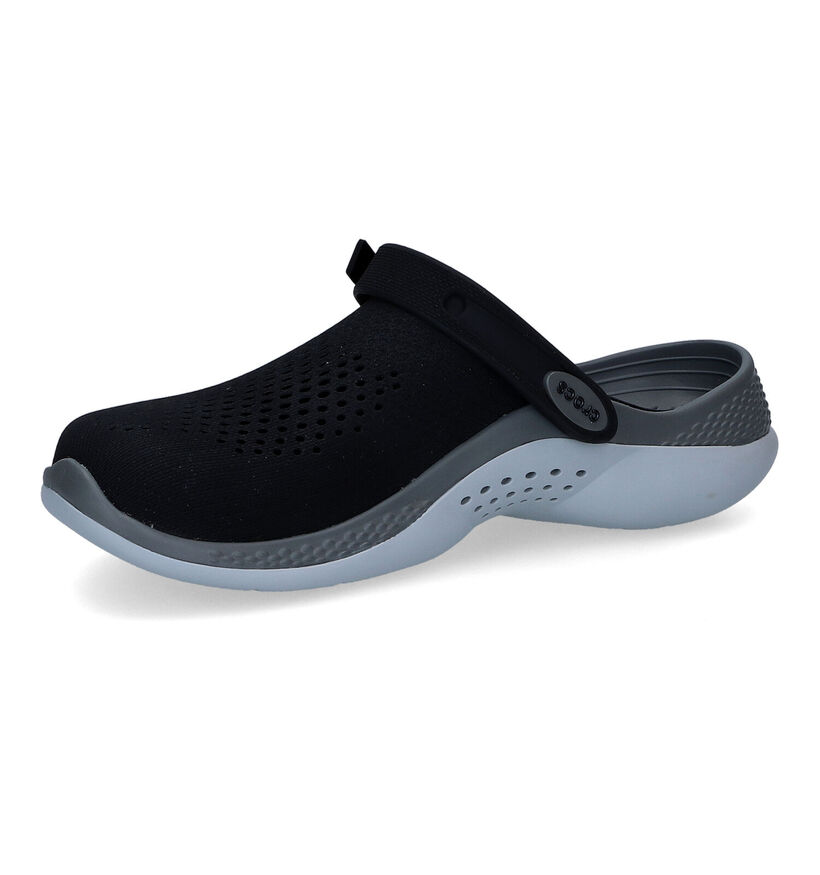 Crocs Literide Zwarte Slippers in kunststof (307652)