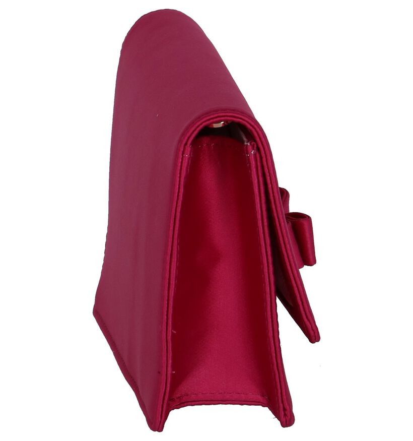 Fuchsia Feesttas Ted Baker Zaandra in stof (242379)