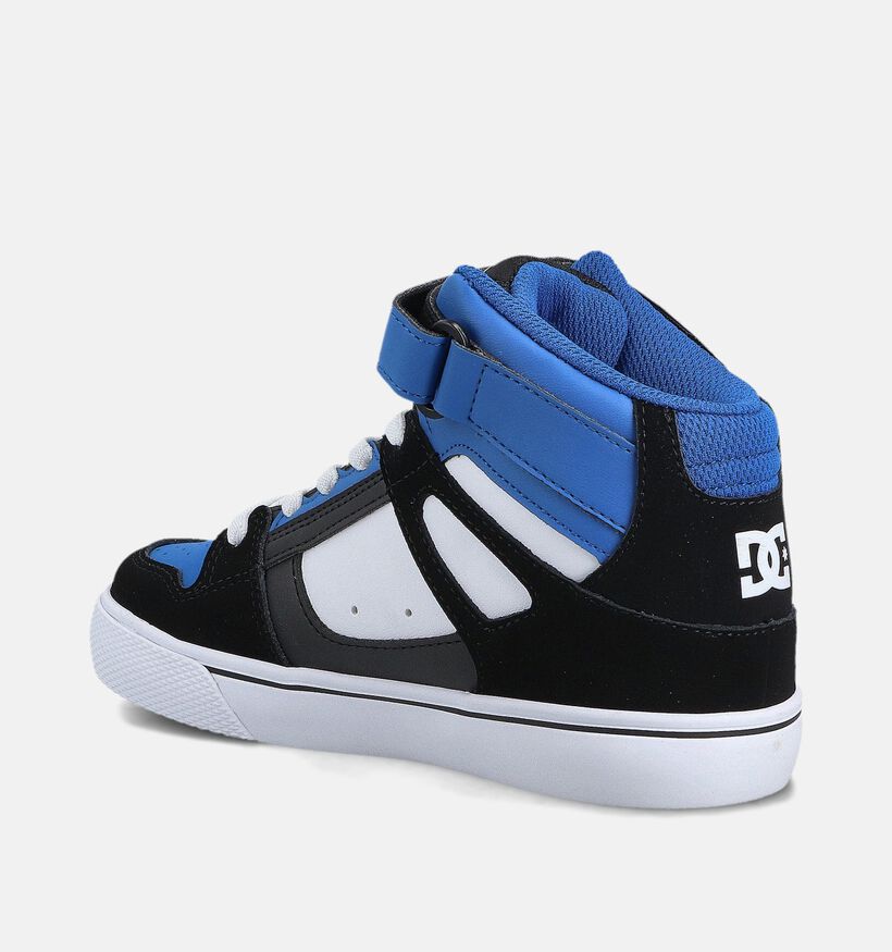 DC Shoes Pure High Top Baskets en Noir pour filles, garçons (360797) - pour semelles orthopédiques