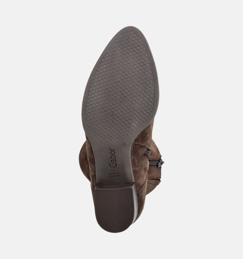 Gabor Bottes en Marron pour femmes (380084)