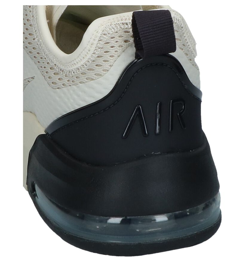 Nike Air Max Baskets basses en Beige en textile (238329)