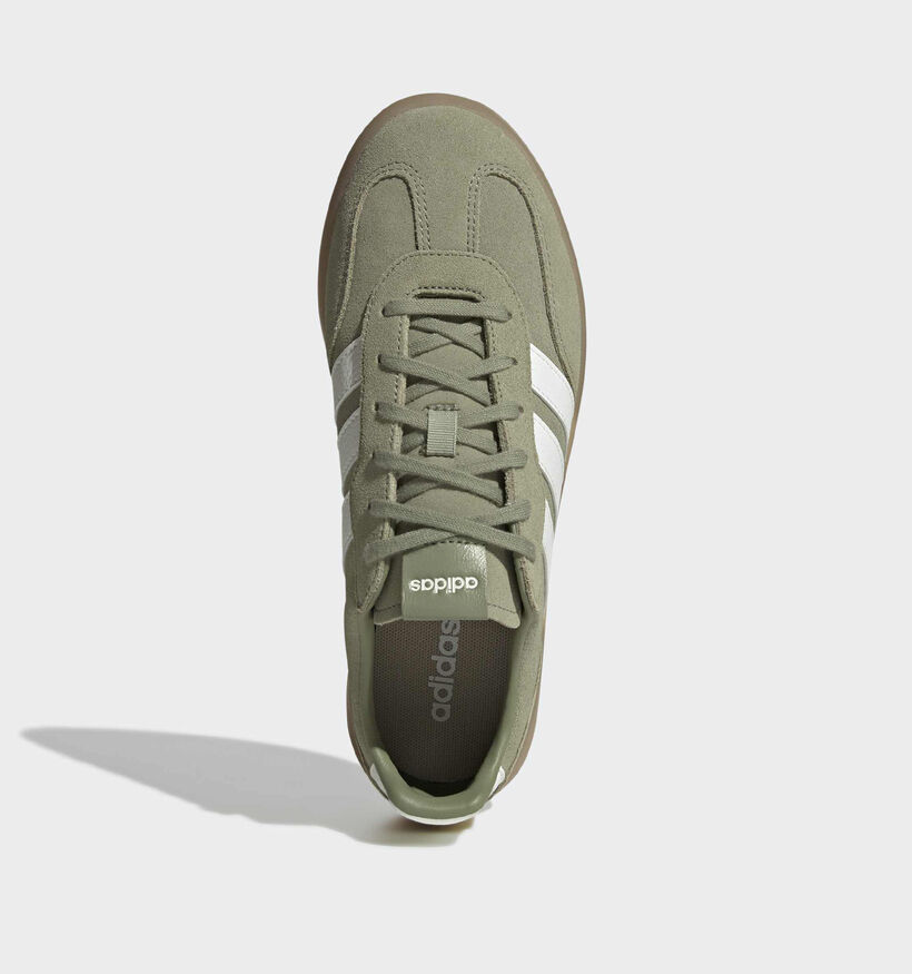 adidas Barreda Decode Lux Groene Sneakers voor heren (372950) - geschikt voor steunzolen