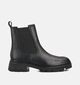 Gabor Zwarte Chelsea Boots voor dames (361647) - geschikt voor steunzolen