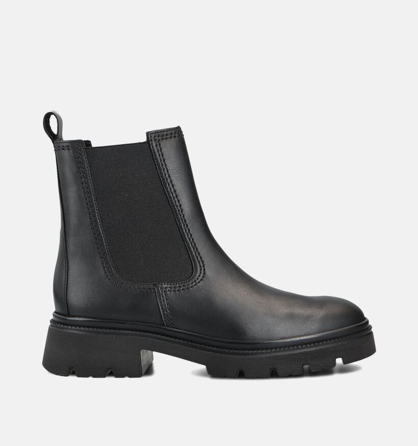 Gabor Zwarte Chelsea Boots voor dames (361647) - geschikt voor steunzolen