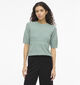 Vila Milos T-shirt en Vert pour femmes (368097)